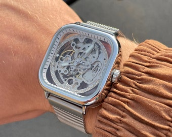 Cheap automatic watches hot sale