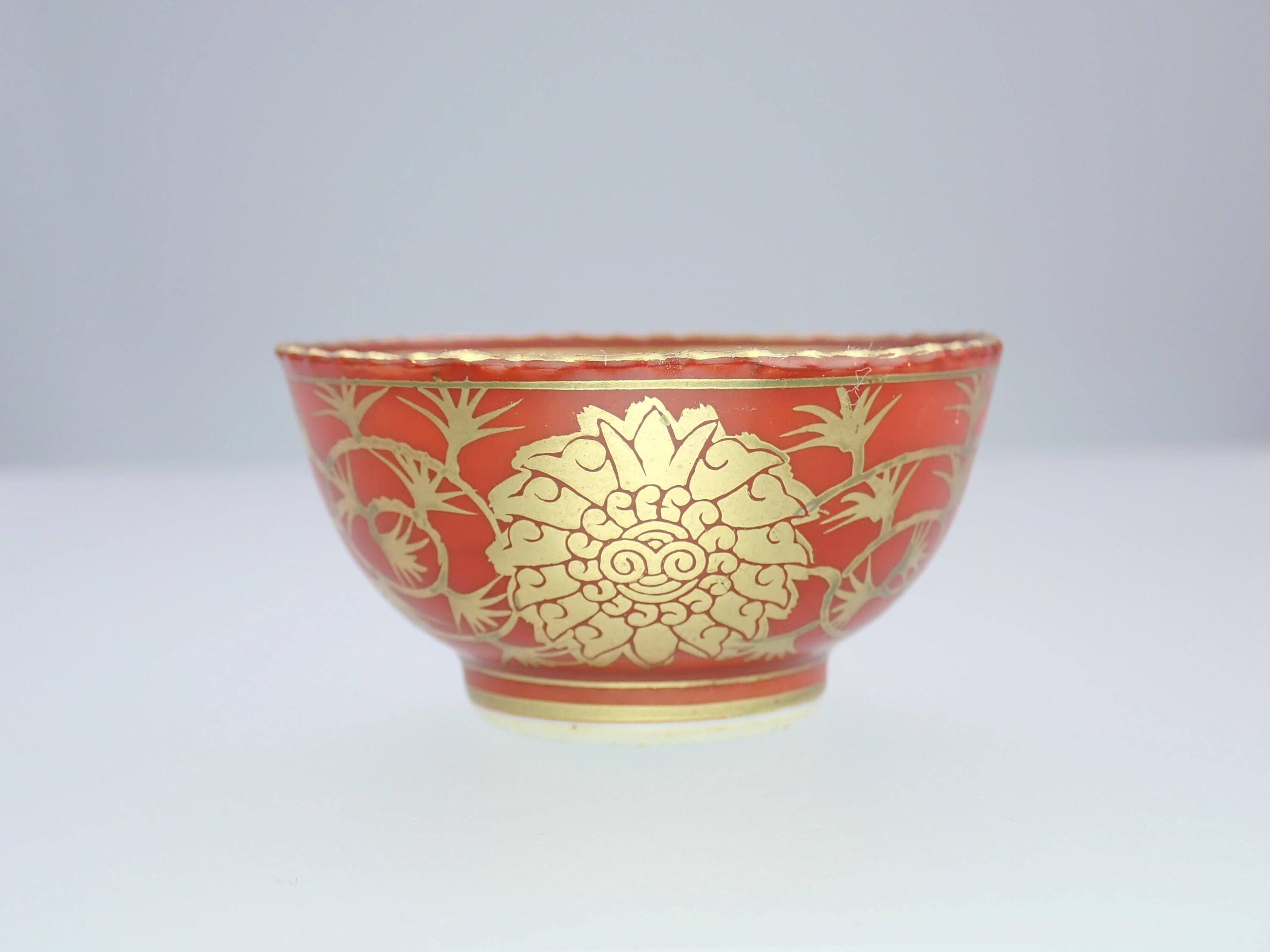 Antique Japanese Edo 19th C. Kyoto Ware EIRAKU HOZEN