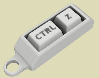 UNDO (Gen1) | Fidget Keychain 3D Print STL Files