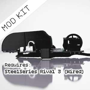 The Null Point Meta 1: SteelSeries Rival 3 Ultra-Light Mouse Mod Kit