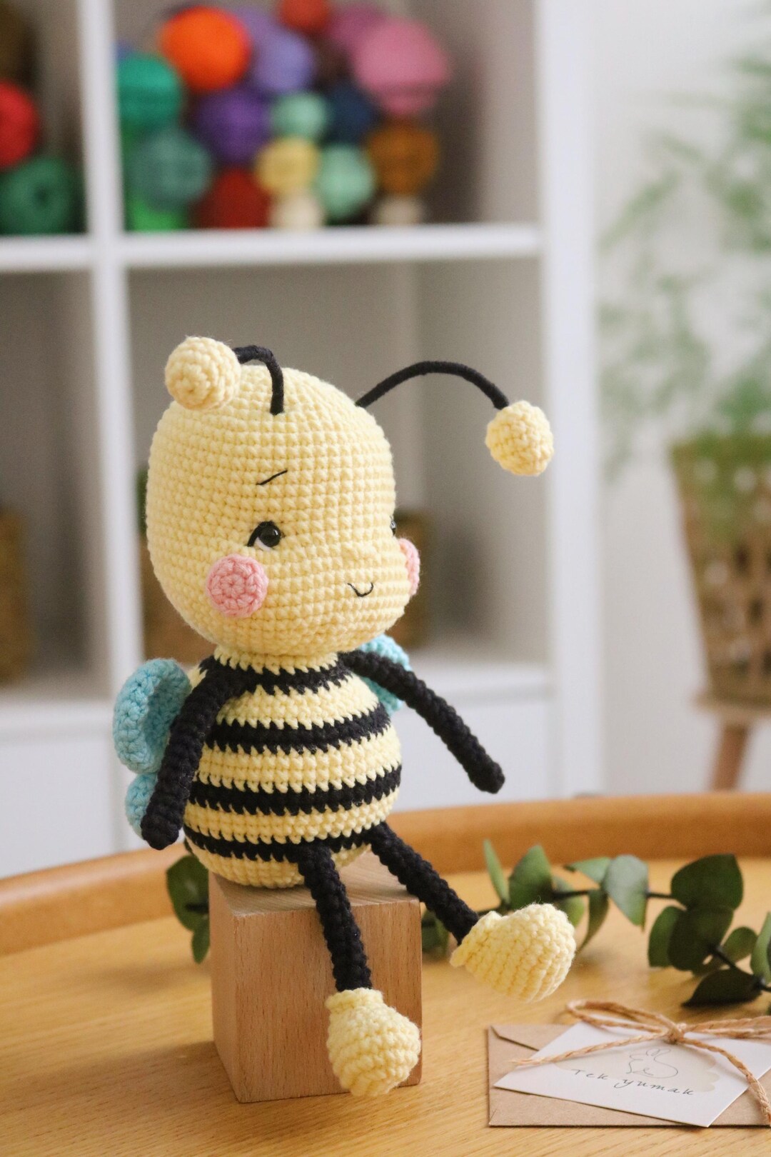 Bee Buzzy Amigurumi English Crochet Pattern (PDF) - Etsy