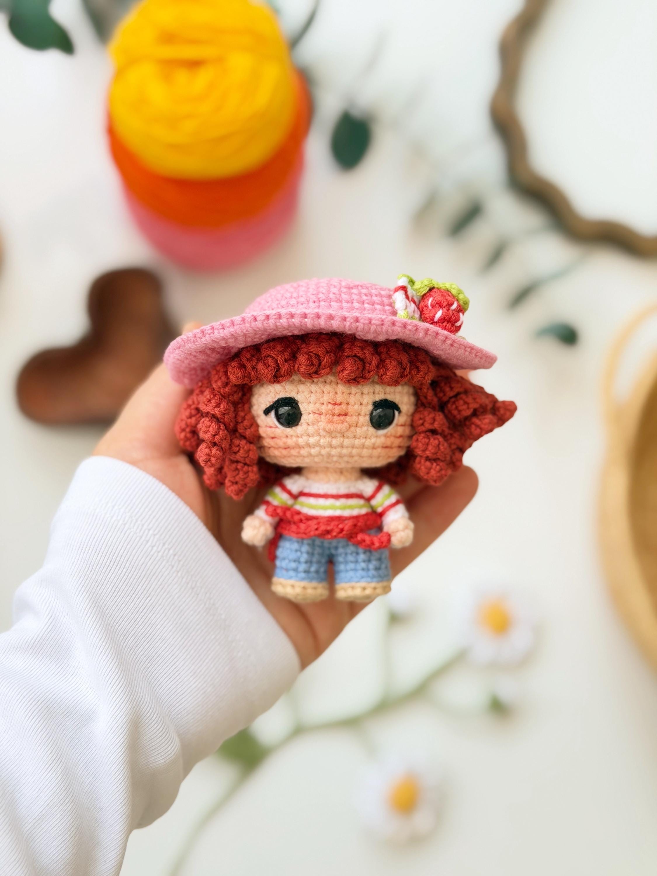 あみぐるみ女の子人形 - Etsy 日本