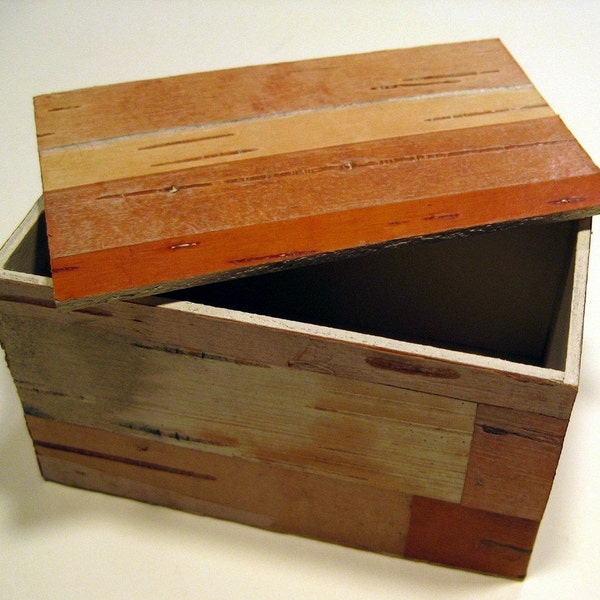 Sweet Weed Box -- Birch Bark