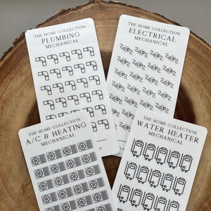 Home Collection Savings Challenge Trackers | Mechanical | A6 Laminated Cash Tracker | Laminated Cardstock | Cash Stuffing