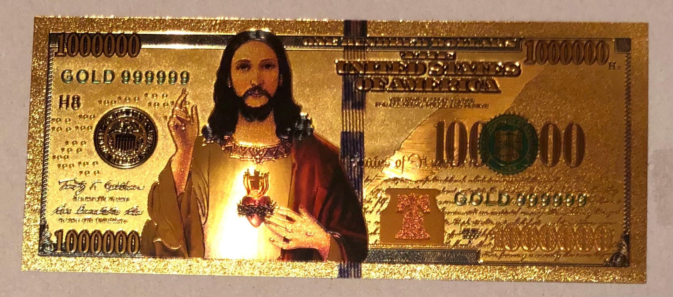 One million dollar bill - Etsy 日本