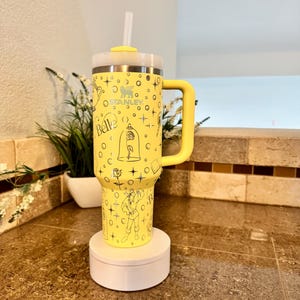 40oz Tumbler Belle