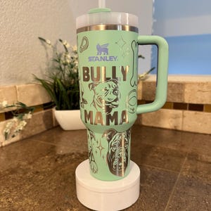 40oz Tumbler American Bully