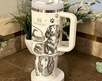40oz Tumbler Dachsund