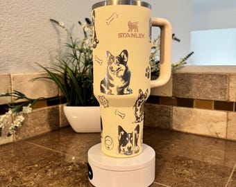 40 Unzen Becher Corgis