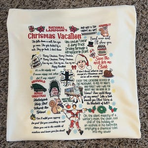 Christmas Tee- National Lampoon Christmas Vacation