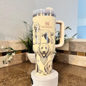 Bicchiere da 40 once Goldendoodle