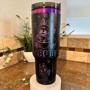 40oz Laser Engraved Tumbler Doll