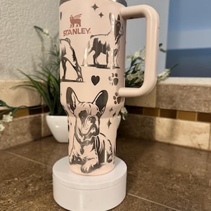Gobelet bouledogue français 40 oz