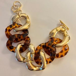BRACELET Tortoiseshell and Gold