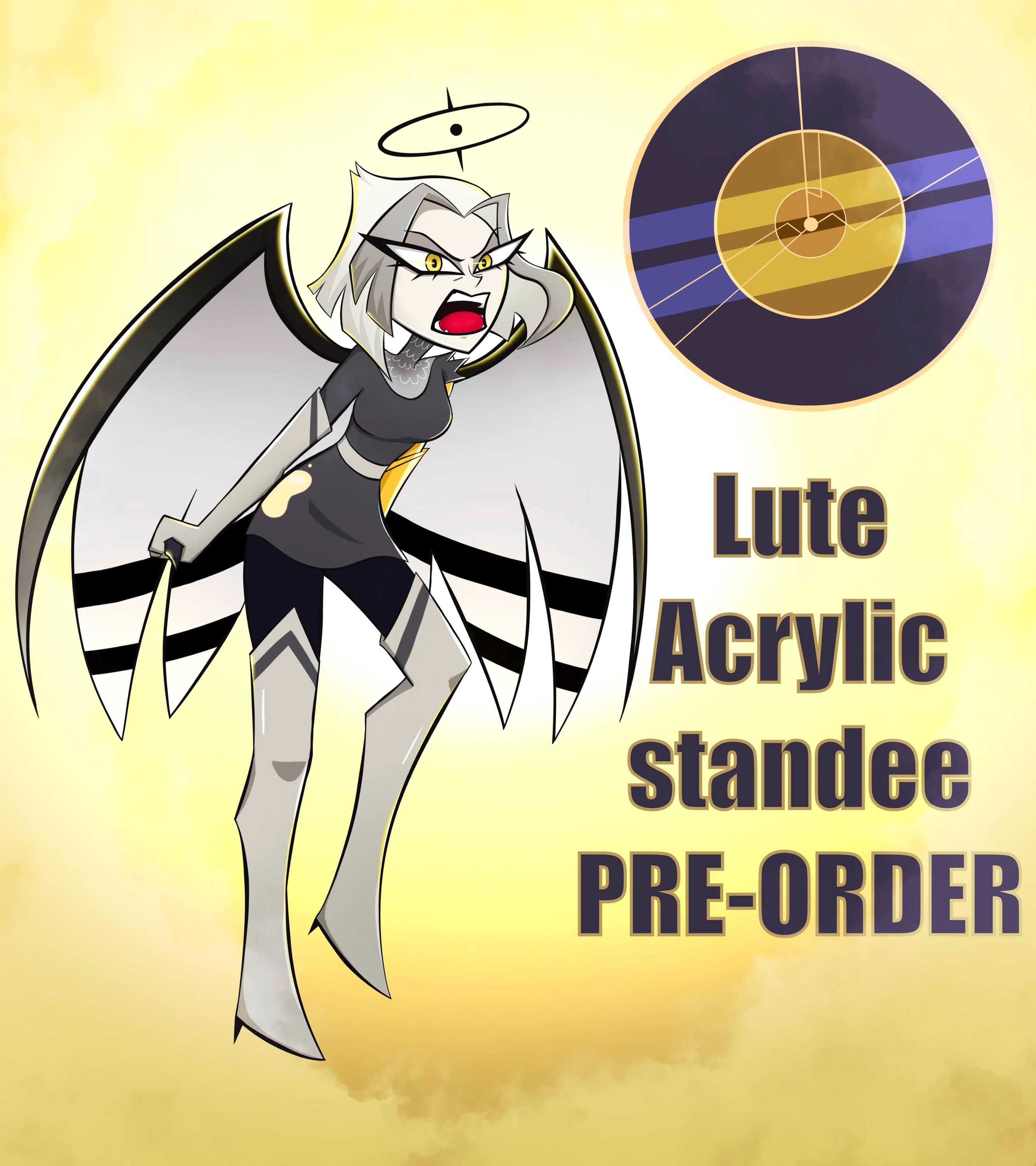 Lute hazbin hotel - Etsy 日本