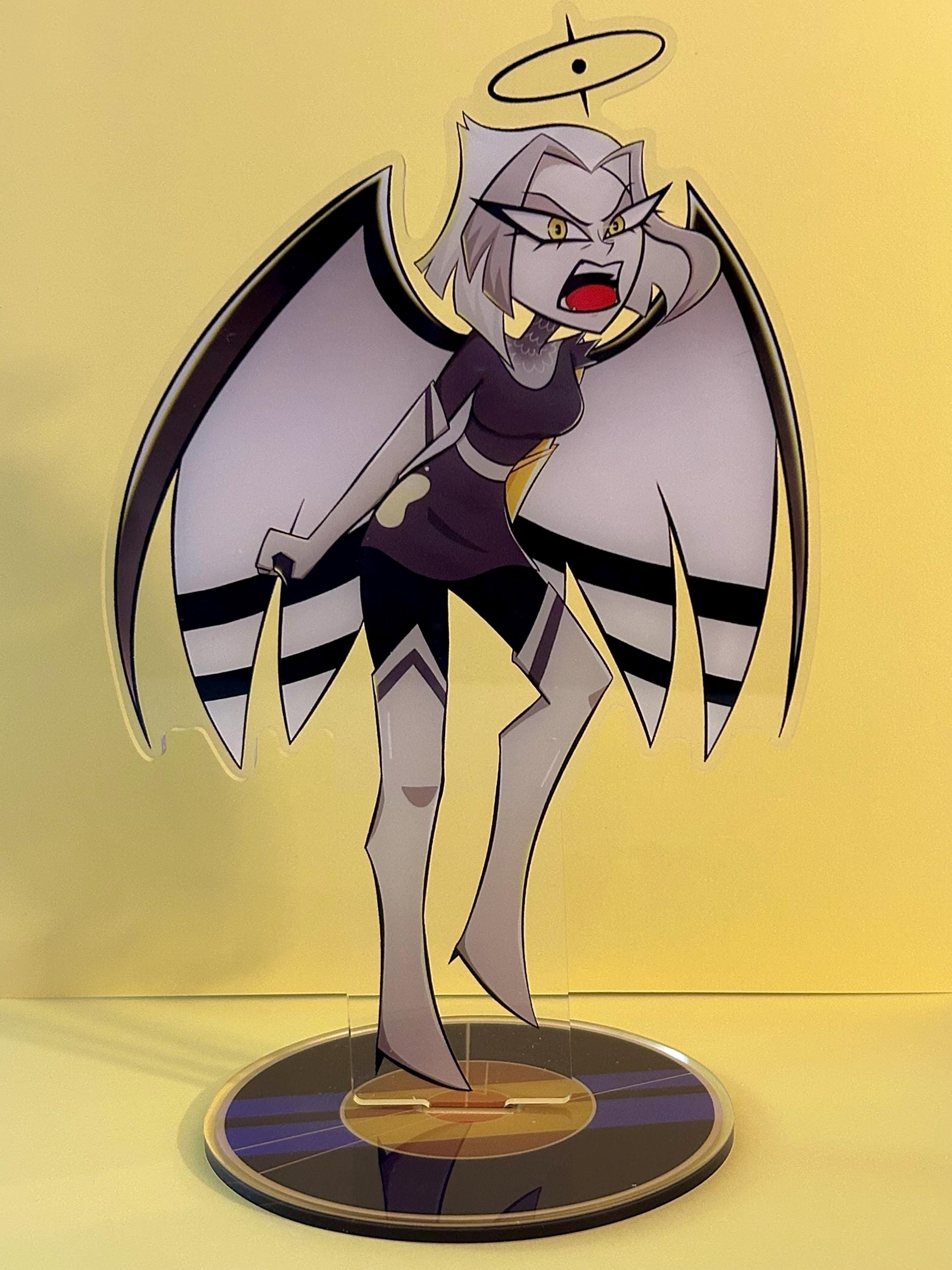 IN HAND Lute Acrylic Standee Hazbin Hotel - Etsy