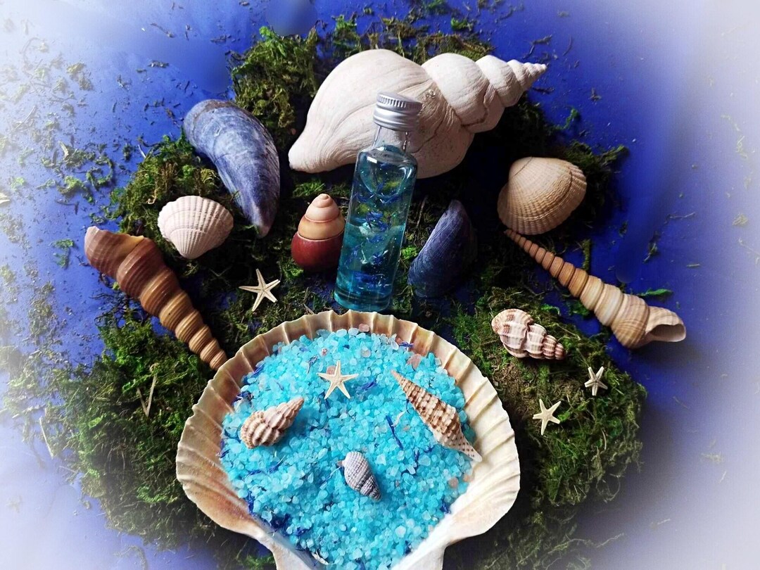 Sea Goddess Ritual Oil Amphirite Ocean Mother of Sirens Mermaids Water ...