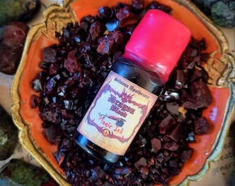 Dragon's Blood Magic Ink, Resin-Based for Spells & Sigils (10 ml)