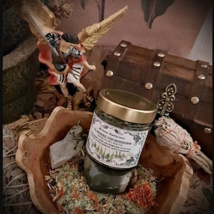 13 HERBS UNCROSSING SALT to remove Curses, Malefic Energies, Jinxes and Hexes