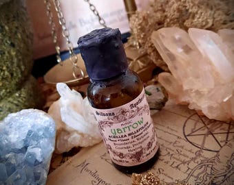 Schafgarbe Zauberöl: Schutz, Mut, Heilung, Grenzen (30ml)