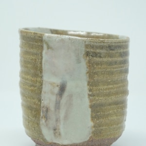 Woodfired Yunomi Style Cup