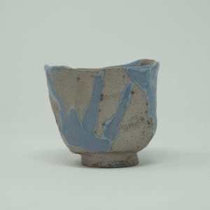 Wood Fired Kurinuki Stoneware Guinomi