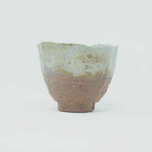 Wood Fired Stoneware Guinomi Cup