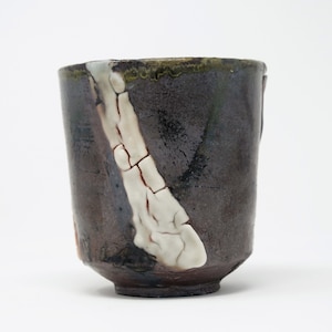 Wood Fired Yunomi Style Cup