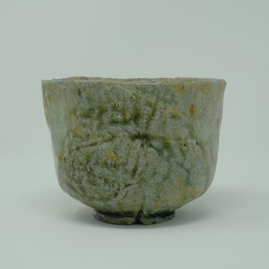 Wood Fired Tea Bowl for Matcha made from wild South Carolina Clay