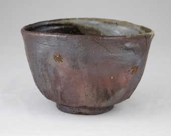 Wood Fired Tea Bowl Made With Wild SC Clay