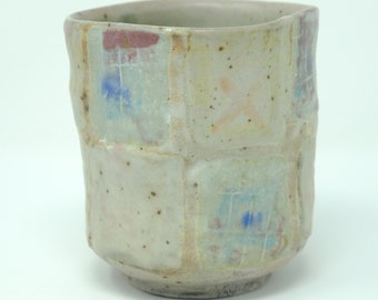 Wood Fired Yunomi Style Porcelain Cup