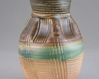 Wood Fired Vase