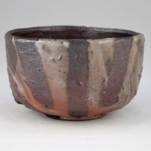 Woodfired Tea Bowl made with Wild SC clay