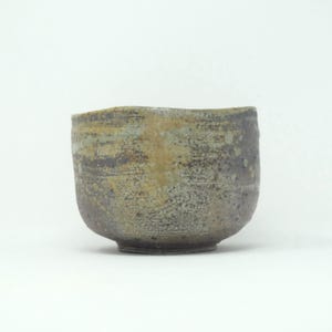 Wood Fired Chawan Tea Bowl made with Wild South Carolina Clay