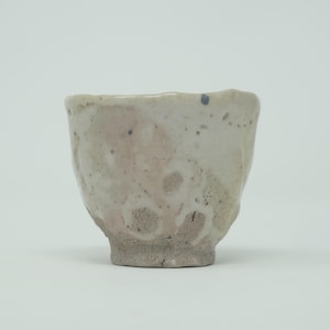 Wood Fired Wild South Carolina Clay Guinomi with a Shino Glaze