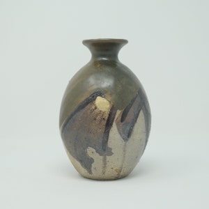 Wood Fired Stoneware Tokkuri