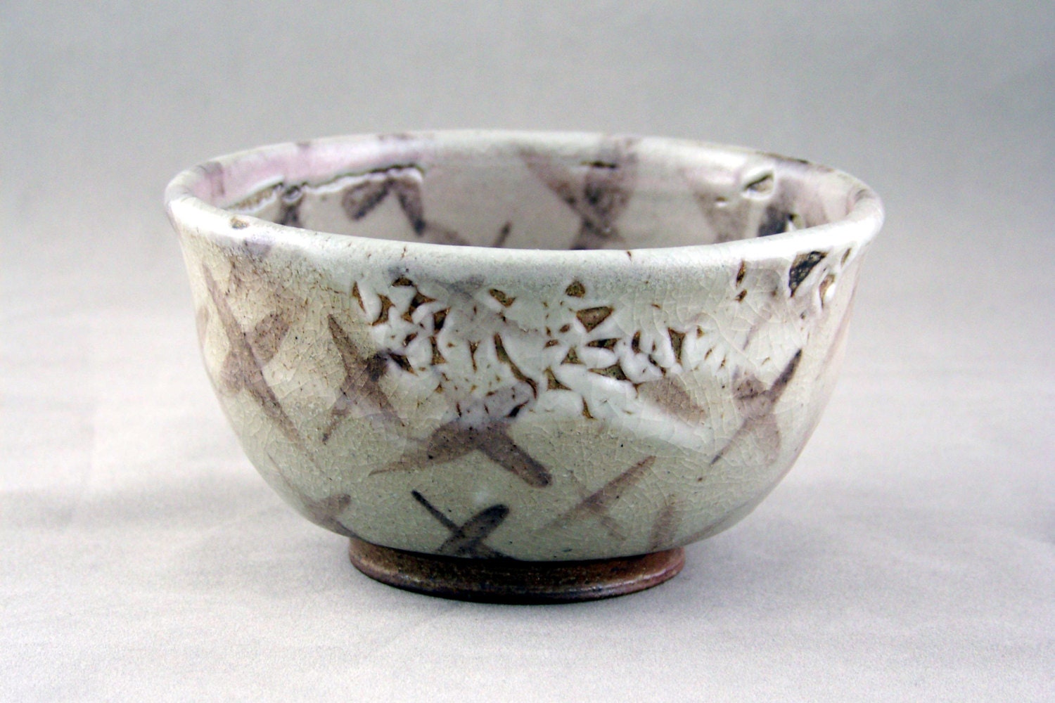 Wood Fired Matcha Chawan (Teabowl)
