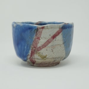 Wood Fired Porcelain Tea Bowl for Matcha