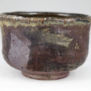 Wood Fired Tea Bowl Made With Wild SC Clay