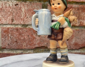 Hummel Goebel „Junge mit Bierkrug“ Figur Made in Germany
