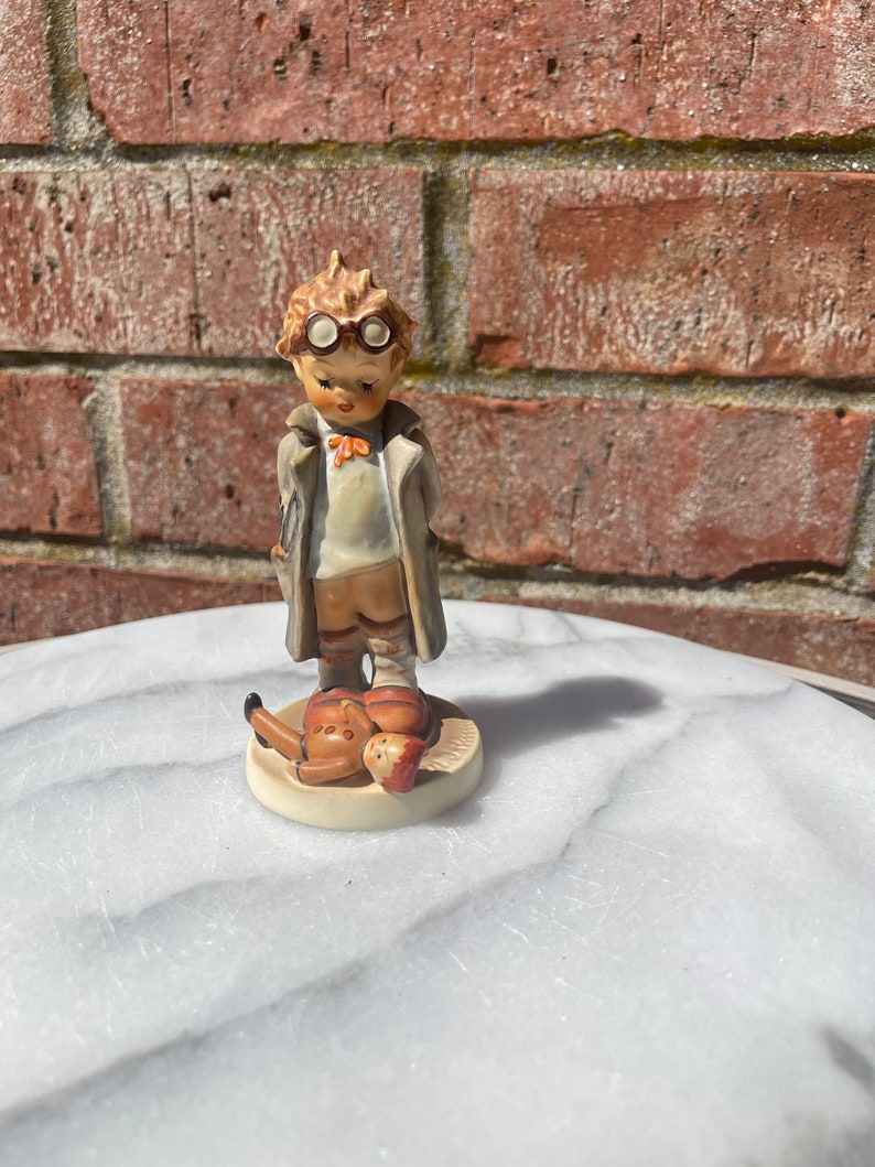 Goebel Hummel, Doctor, Boy With Doll and Goggles Porcelain Figurine ...