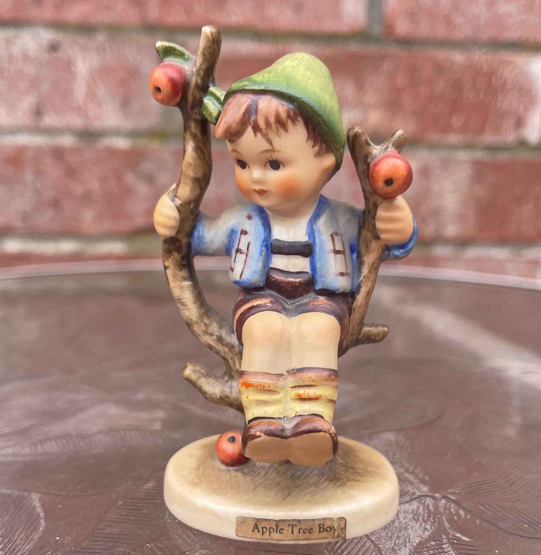 ゲーベル フンメル人形 フィギュリン 陶器 ドイツ - メルカリ ゲーベル