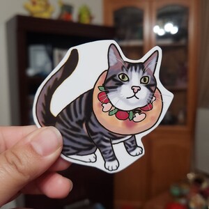 Pizza Cat Sticker