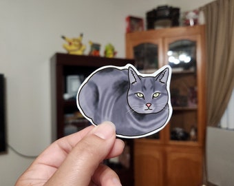 Cat Loaf Sticker