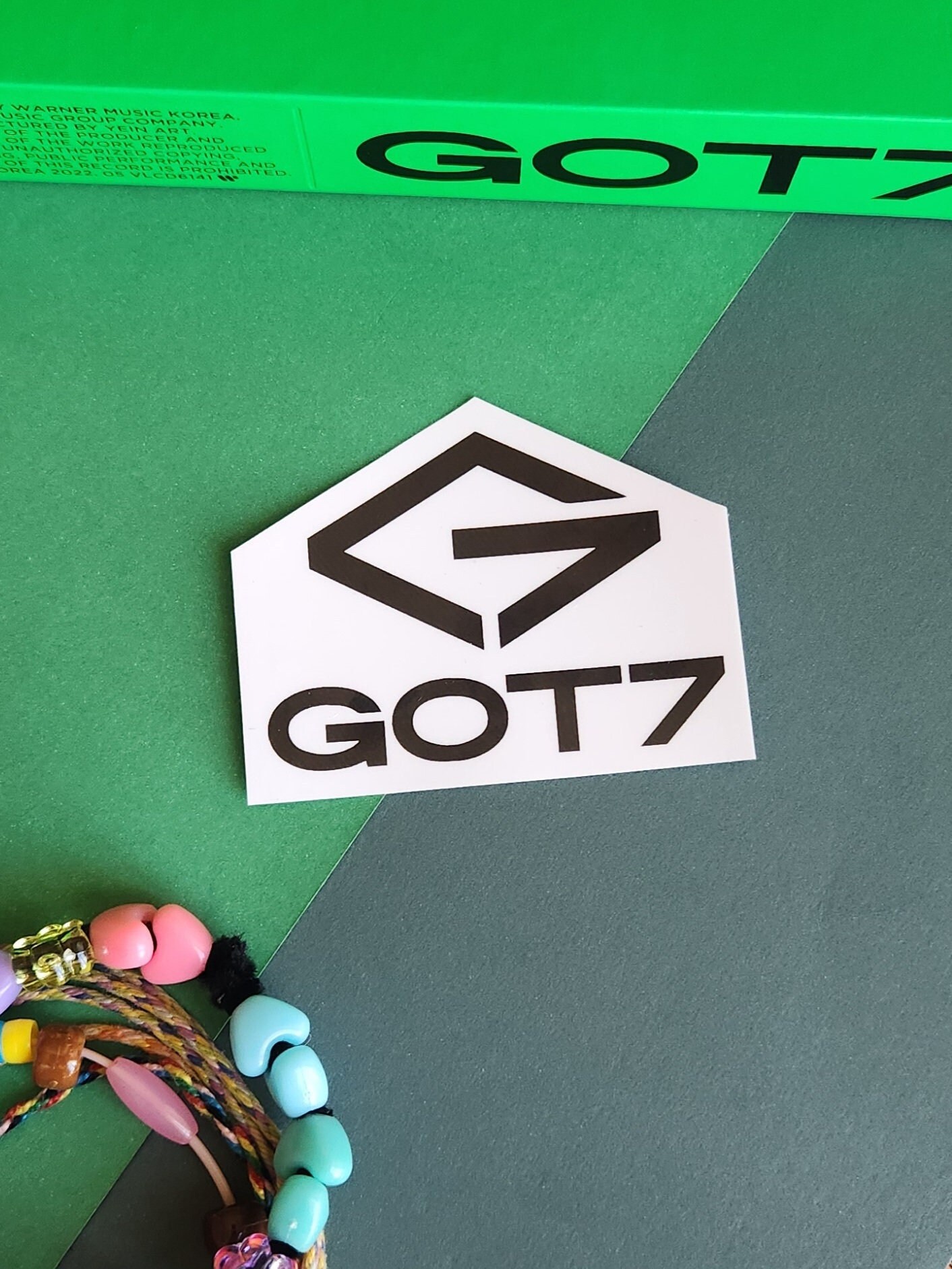 Got7 Kpop Logo - Etsy