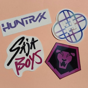 Kpop Demon Hunters Stickers