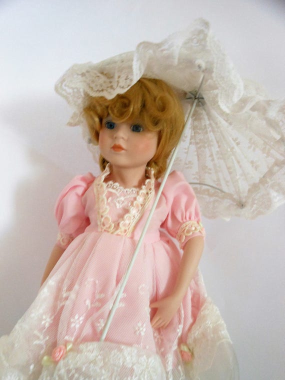 vintage ballerina doll