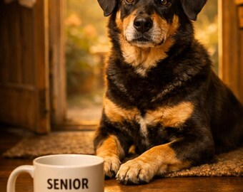 Senior Biscuit Negotiator Mug — For the True Specialist at Home