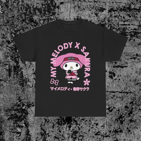 T-shirt SakuraXMy Melody