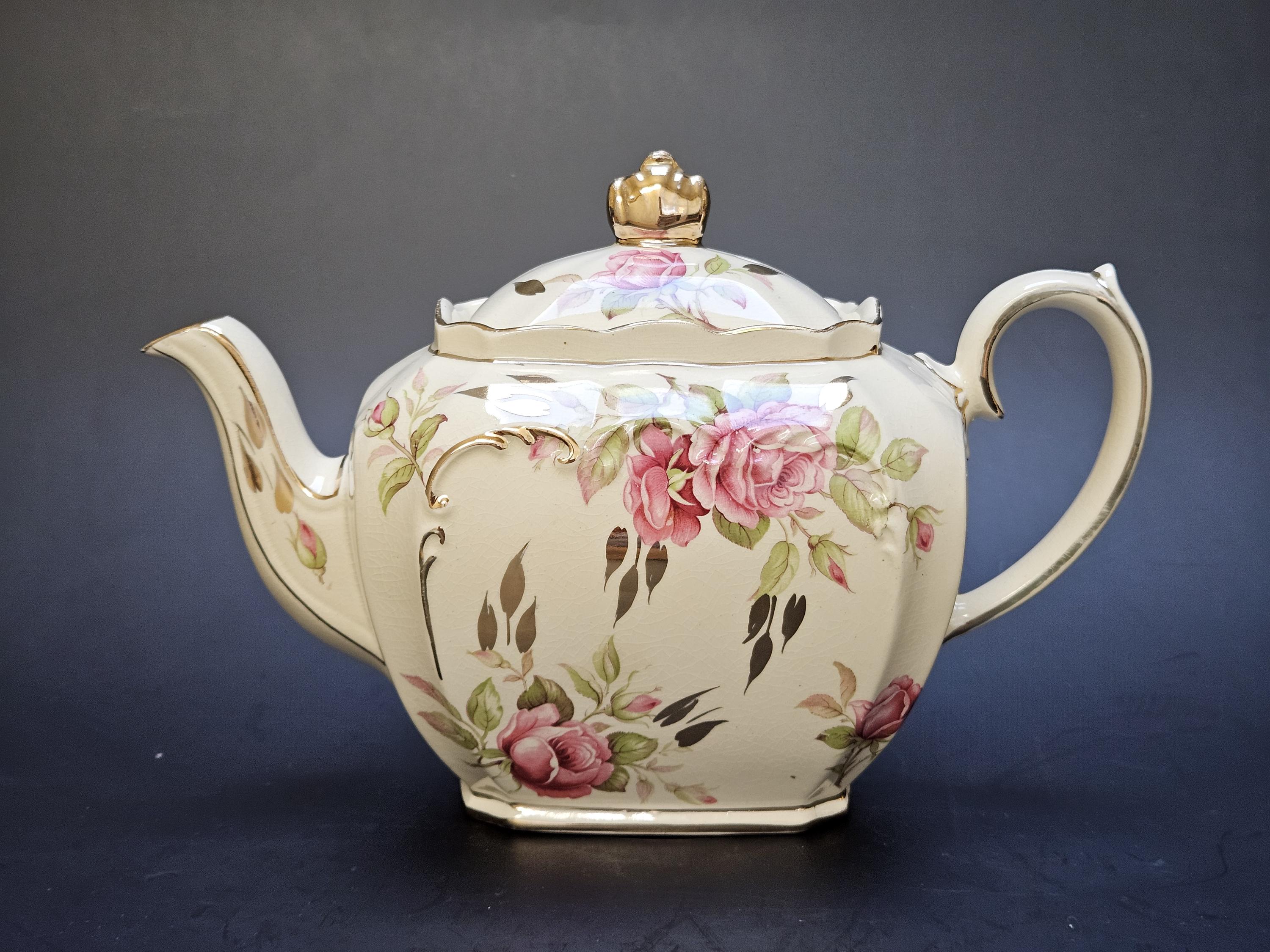 Rare Sadler Teapot - Etsy